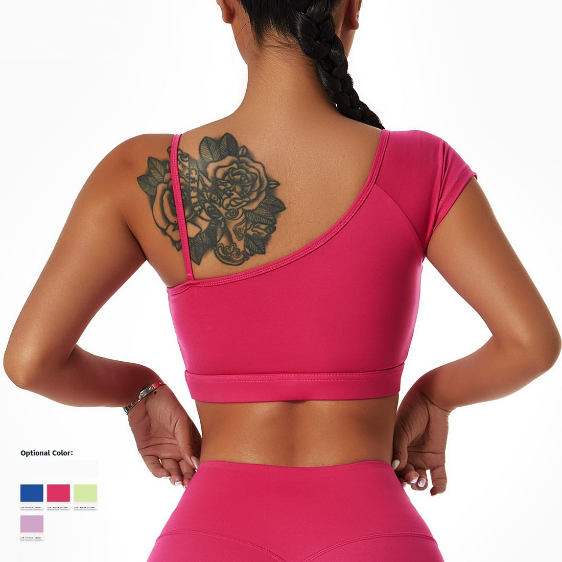 Yoga Suit Women's Gym Training Tights