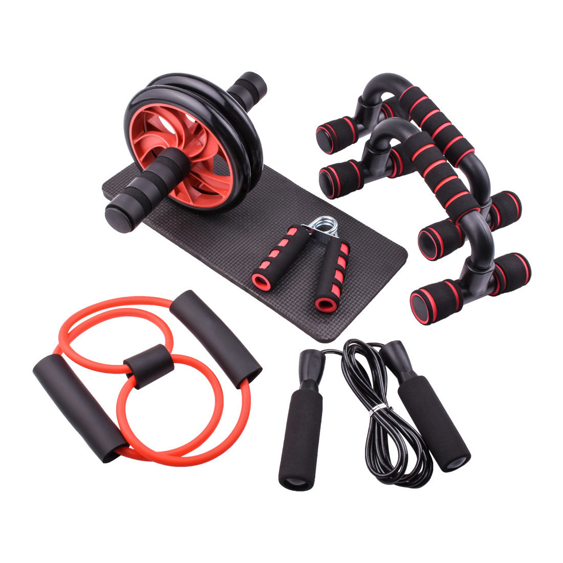 Abdominal Wheel Set Home Fitness Roller for Men