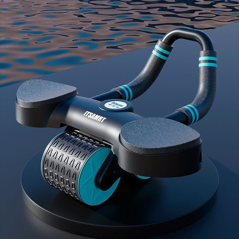 Abdominal Wheel Automatic Rebound