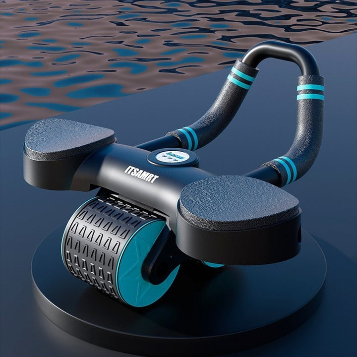 Abdominal Wheel Automatic Rebound