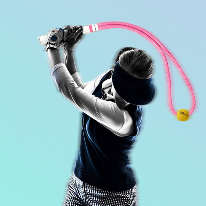 Women's Fitness Rope Swing Training Artifact