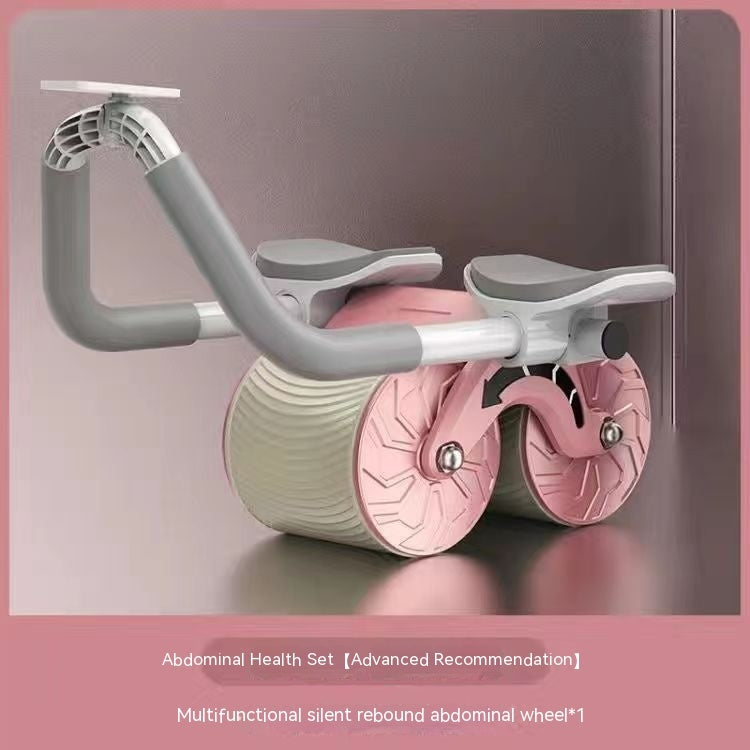 Abdominal Wheel Automatic Rebound Belly Exercise Roller