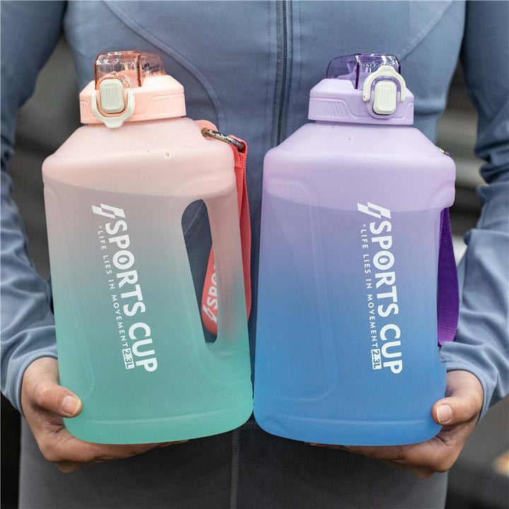 Sports Water Bottle Fitness Big Bottles