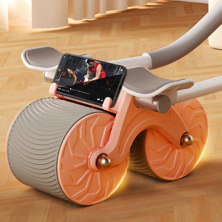 Abdominal Wheel Automatic Rebound Belly Exercise Roller